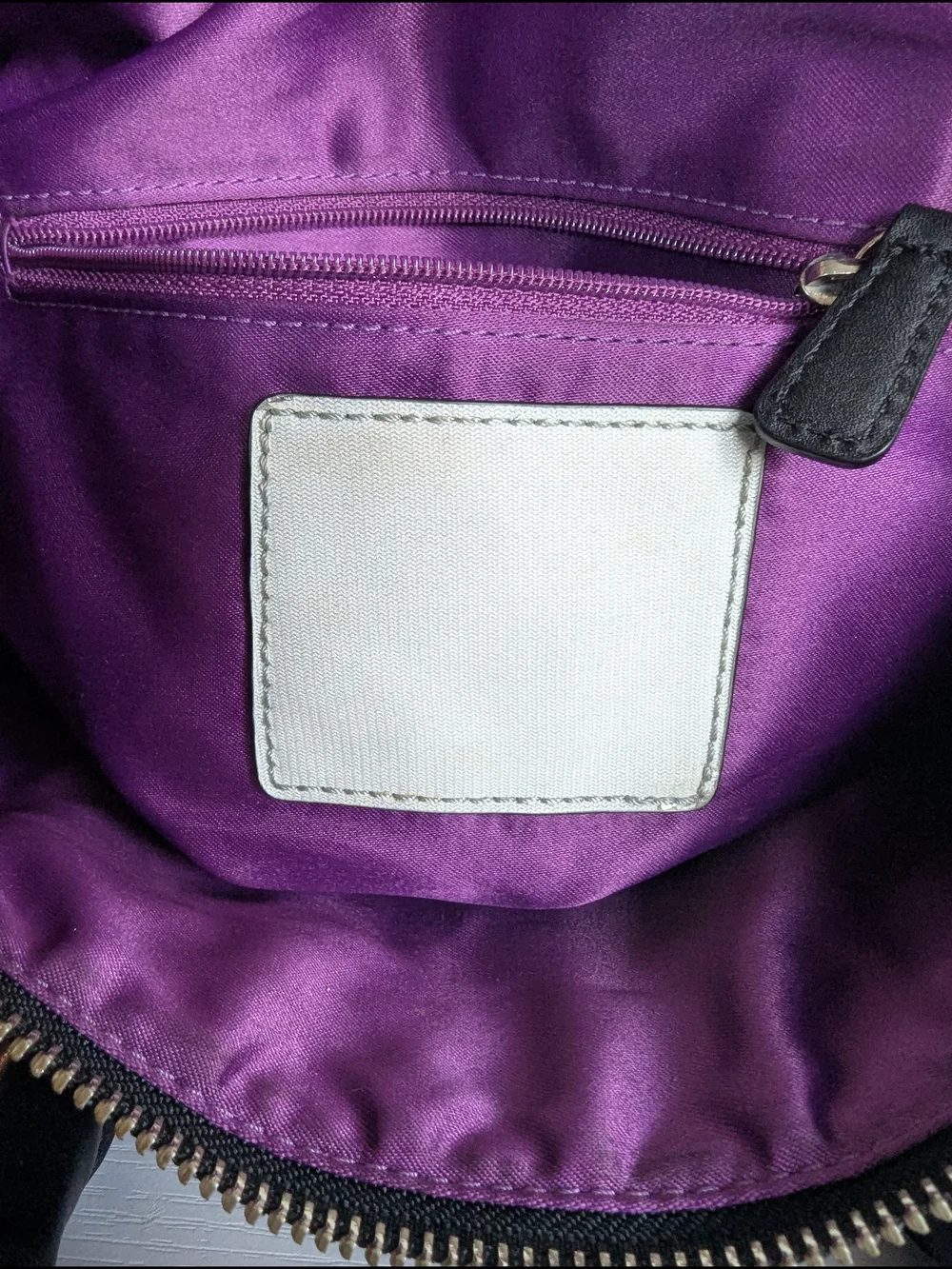 Coach Black Leather Satchel with Detachable Shoulder Strap